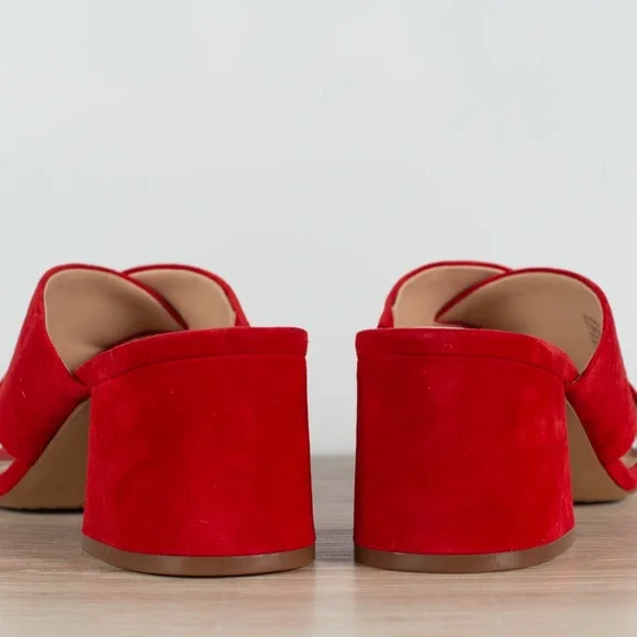 Vince Camuto Stania Suede Sandals - Picture 9 of 16